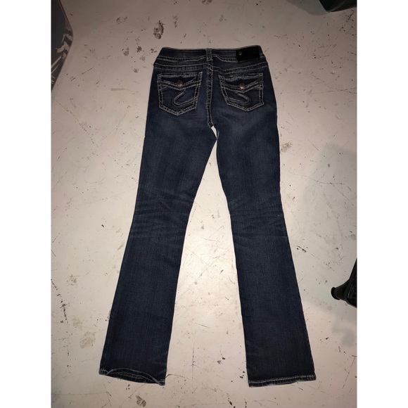 silver jeans - Picture 2 of 2